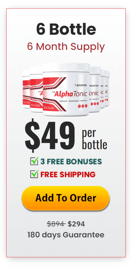 alpha tonic 6 bottle